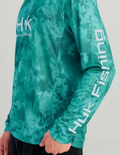 Huk Gear Performance Tops-KC Subphantis Pursuit Performance Crew KC Subphantis Shallows