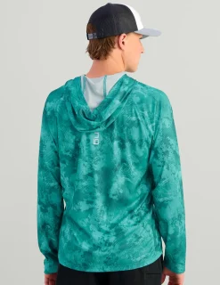 Huk Gear Performance Tops-KC Subphantis Pursuit Performance Hoodie KC Subphantis Shallows