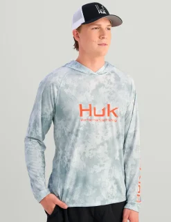 Huk Gear Performance Tops-KC Subphantis Pursuit Performance Hoodie KC Subphantis Sub Zero