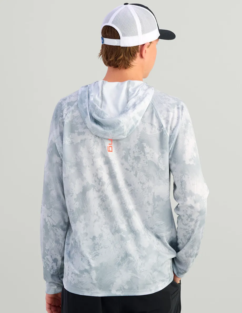 Huk Gear Performance Tops-KC Subphantis Pursuit Performance Hoodie KC Subphantis Sub Zero