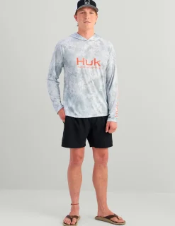Huk Gear Performance Tops-KC Subphantis Pursuit Performance Hoodie KC Subphantis Sub Zero