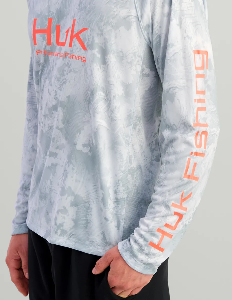 Huk Gear Performance Tops-KC Subphantis Pursuit Performance Hoodie KC Subphantis Sub Zero