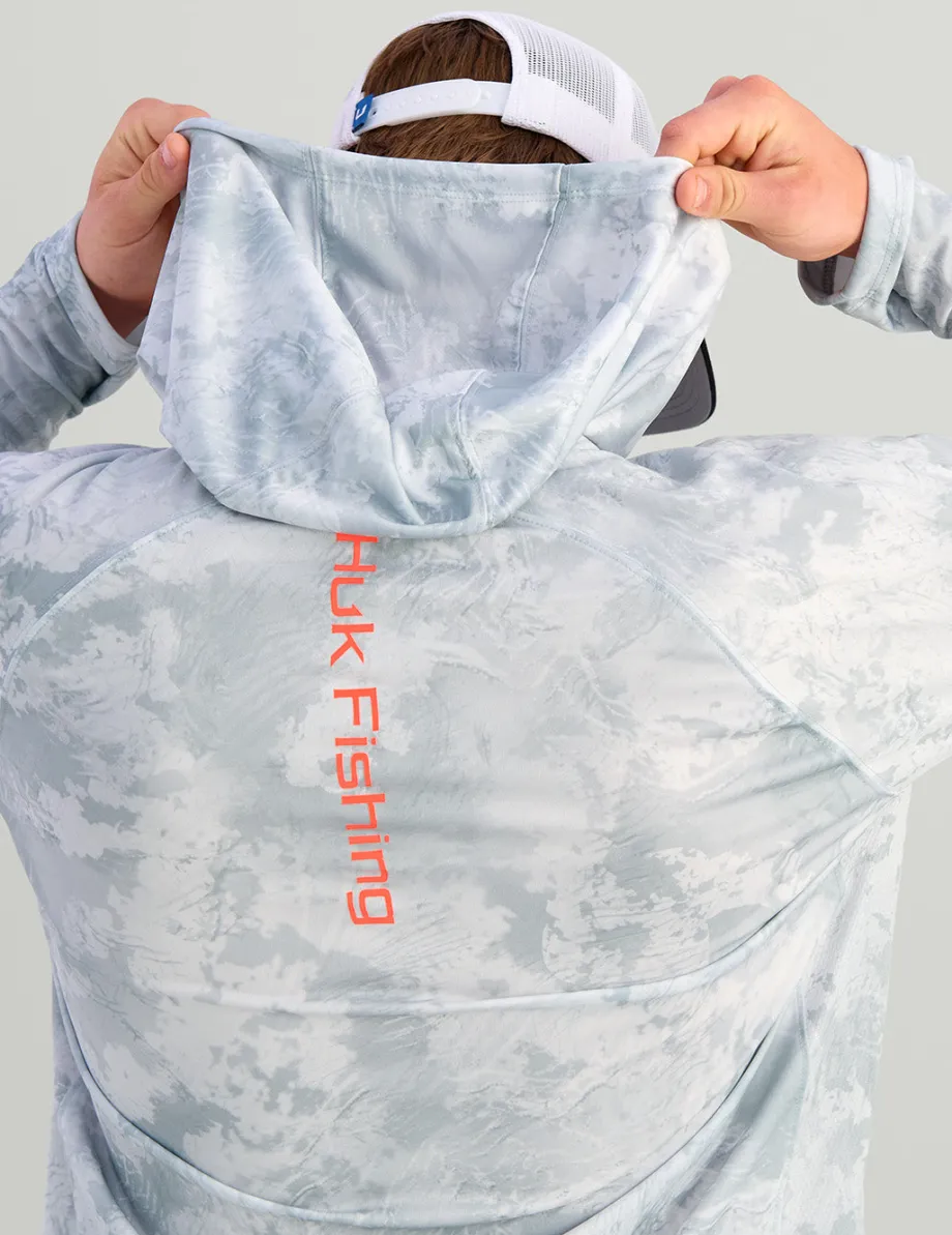 Huk Gear Performance Tops-KC Subphantis Pursuit Performance Hoodie KC Subphantis Sub Zero