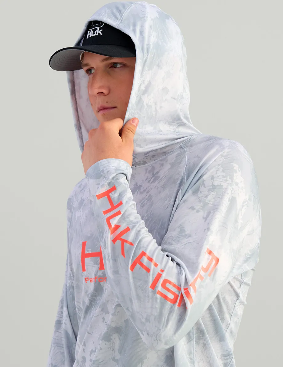 Huk Gear Performance Tops-KC Subphantis Pursuit Performance Hoodie KC Subphantis Sub Zero