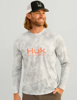 Huk Gear Performance Tops-KC Subphantis Pursuit Performance Crew KC Subphantis Sub Zero