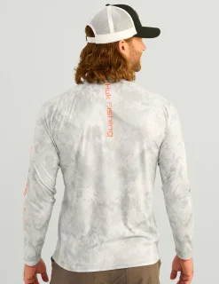 Huk Gear Performance Tops-KC Subphantis Pursuit Performance Crew KC Subphantis Sub Zero
