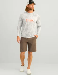 Huk Gear Performance Tops-KC Subphantis Pursuit Performance Crew KC Subphantis Sub Zero