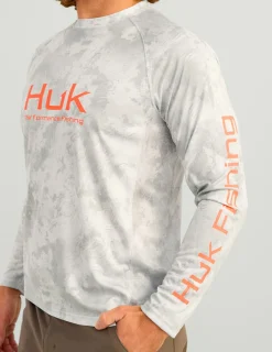 Huk Gear Performance Tops-KC Subphantis Pursuit Performance Crew KC Subphantis Sub Zero