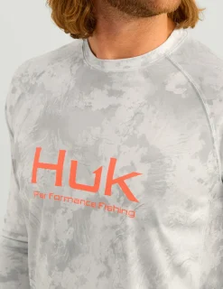 Huk Gear Performance Tops-KC Subphantis Pursuit Performance Crew KC Subphantis Sub Zero