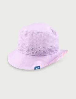 Huk Gear Hats-Kids Bucket Hat Orchid Bloom