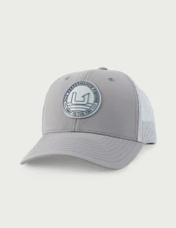 Huk Gear Hats-Kids Circle Patch Trucker Hat Night Owl