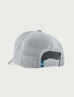 Huk Gear Hats-Kids Circle Patch Trucker Hat Night Owl