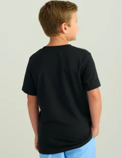 Huk Gear T-Shirts|Performance Tops-Kids Classic Logo Tee Black