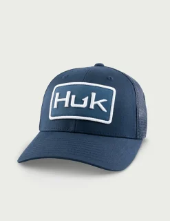 Huk Gear Hats-Kids Classic Logo Trucker Hat Naval Academy
