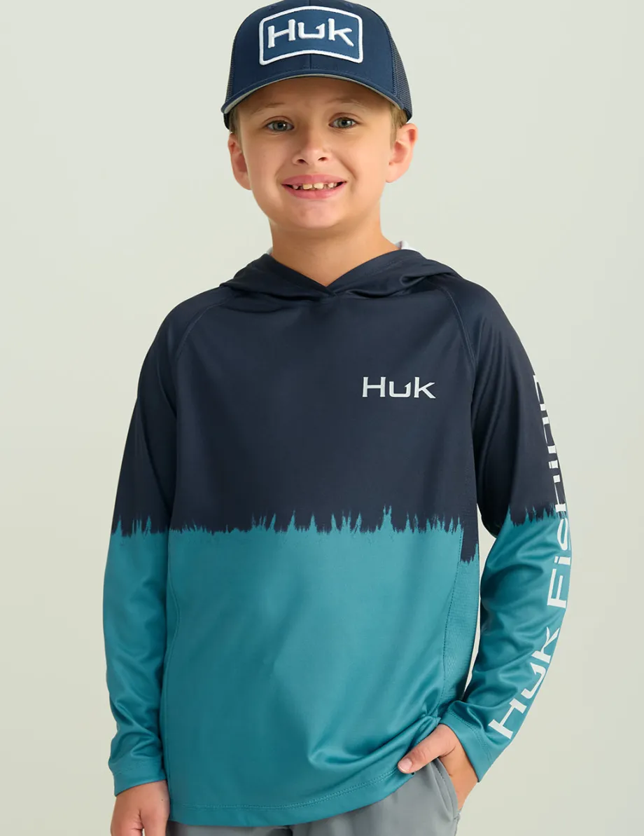 Huk Gear Hats-Kids Classic Logo Trucker Hat Naval Academy