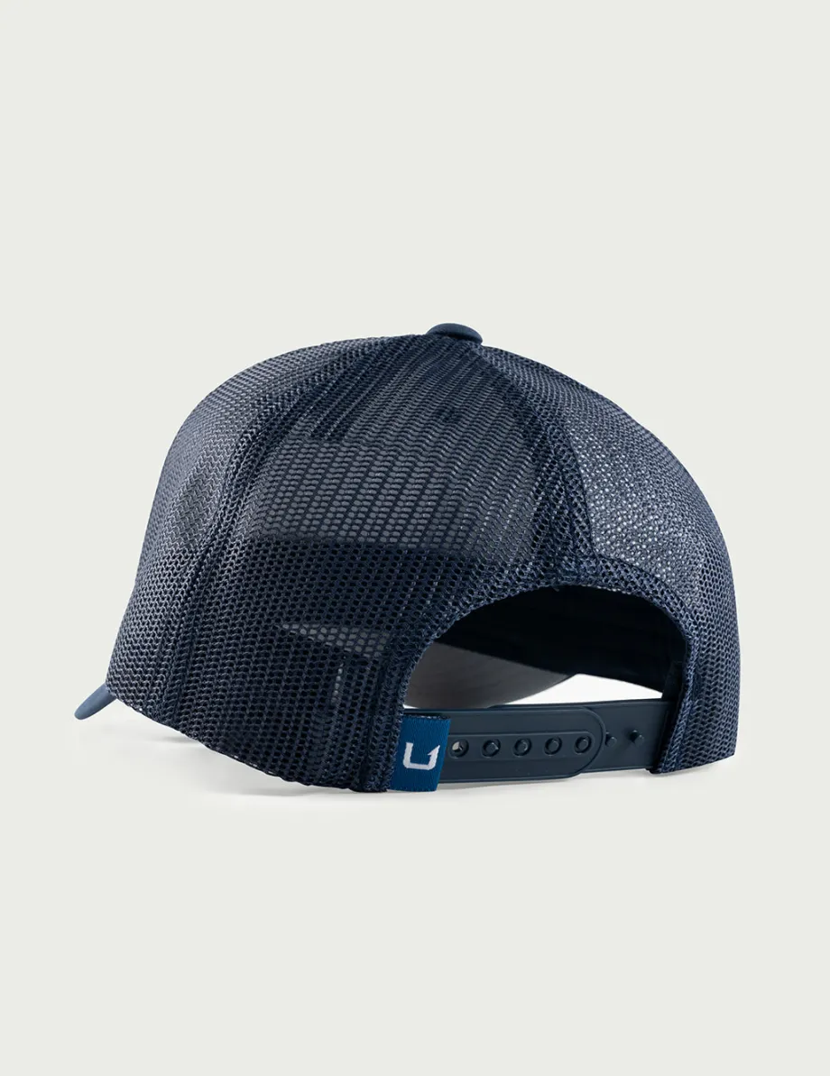 Huk Gear Hats-Kids Classic Logo Trucker Hat Naval Academy