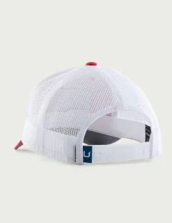 Huk Gear Hats-Kids Classic Logo Trucker Hat Channel Marker