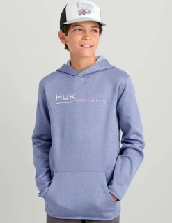 Huk Gear Hoodies & Pullovers|Performance Tops-Kids Coldfront+ Graphic Hoodie