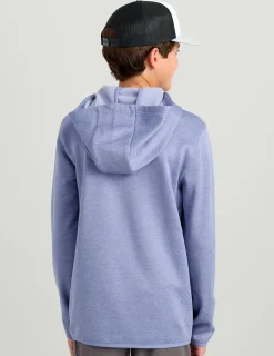 Huk Gear Hoodies & Pullovers|Performance Tops-Kids Coldfront+ Graphic Hoodie