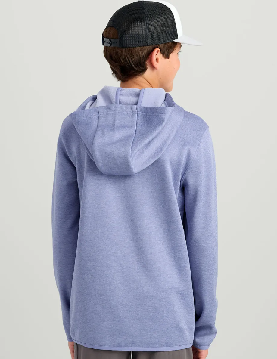 Huk Gear Hoodies & Pullovers|Performance Tops-Kids Coldfront+ Graphic Hoodie