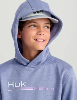 Huk Gear Hoodies & Pullovers|Performance Tops-Kids Coldfront+ Graphic Hoodie