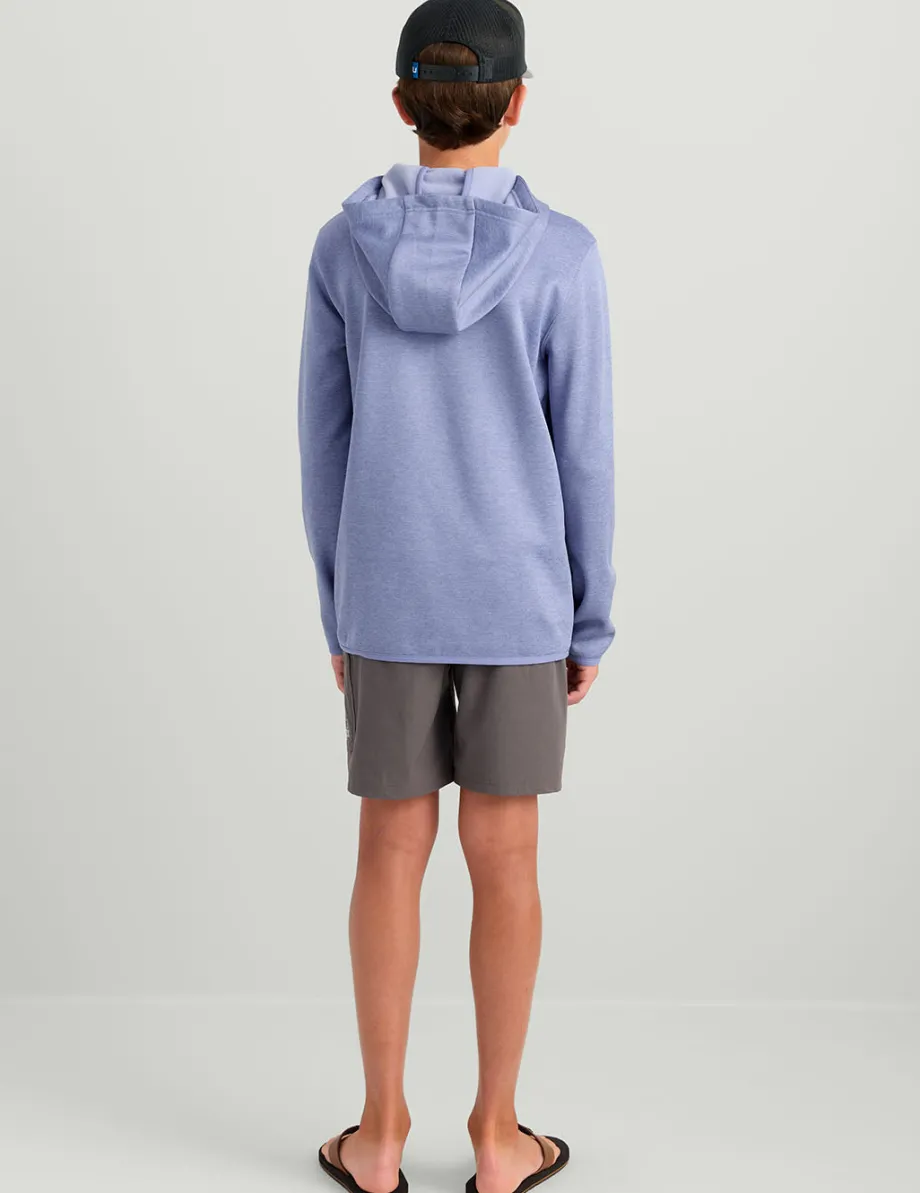 Huk Gear Hoodies & Pullovers|Performance Tops-Kids Coldfront+ Graphic Hoodie
