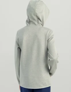 Huk Gear Hoodies & Pullovers|Performance Tops-Kids Coldfront+ Graphic Hoodie Harbor Mist Heather