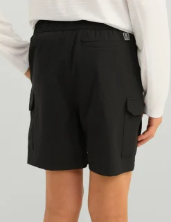 Huk Gear Shorts-Kids Creekbed Cargo Short Black