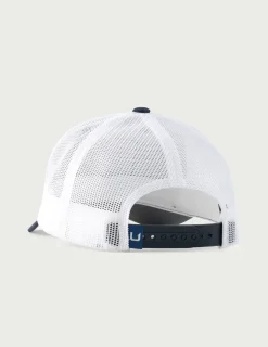 Huk Gear Hats-Kids Fish Huk Trucker Hat Naval Academy