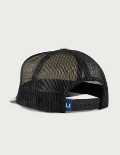 Huk Gear Hats-Kids Foam Trucker Hat Harbor Mist