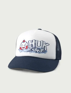Huk Gear Hats-Kids Foam Trucker Hat Naval Academy