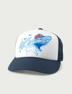 Huk Gear Hats-Kids Foam Trucker Hat Naval Academy