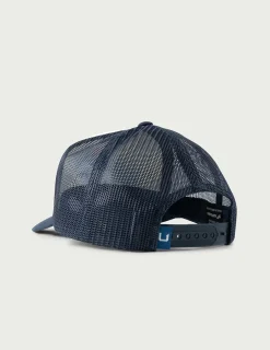 Huk Gear Hats-Kids Foam Trucker Hat Naval Academy