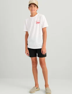 Huk Gear T-Shirts-Kids Huk and Co Tee White
