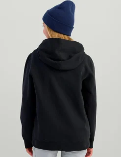 Huk Gear Hoodies & Pullovers-Kids Huk Barb U Cotton Fleece Hoodie Black