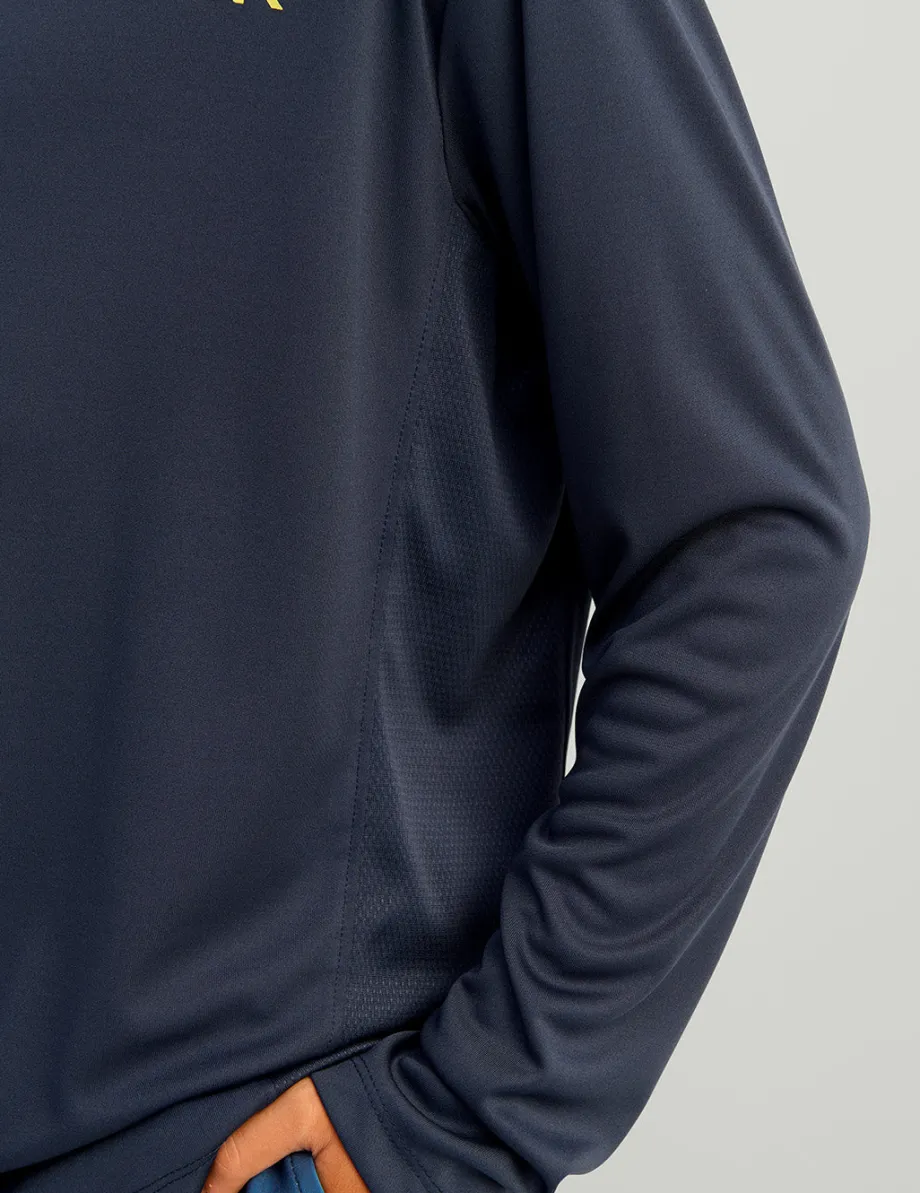 Huk Gear Performance Tops-Kids Huk Fill Pursuit Performance Crew Huk Fill Naval Academy