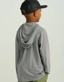 Huk Gear Performance Tops-Kids Icon Performance Hoodie Night Owl