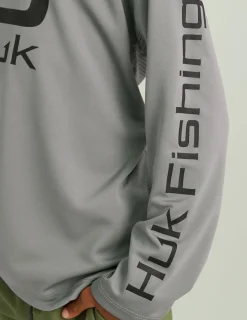 Huk Gear Performance Tops-Kids Icon Performance Hoodie Night Owl