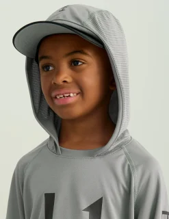 Huk Gear Performance Tops-Kids Icon Performance Hoodie Night Owl