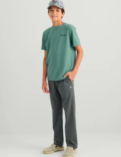 Huk Gear T-Shirts-Kids KC Dolphin Tee North Atlantic