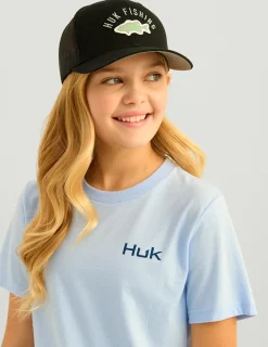 Huk Gear T-Shirts-Kids KC Huk Fill Tee Windsurfer