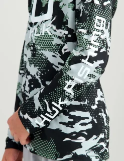Huk Gear Performance Tops-Kids KC Icon Performance Hoodie KC Black Grazier 2