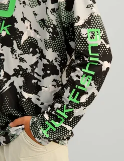 Huk Gear Performance Tops-Kids KC Icon Performance Hoodie KC Black Grazier