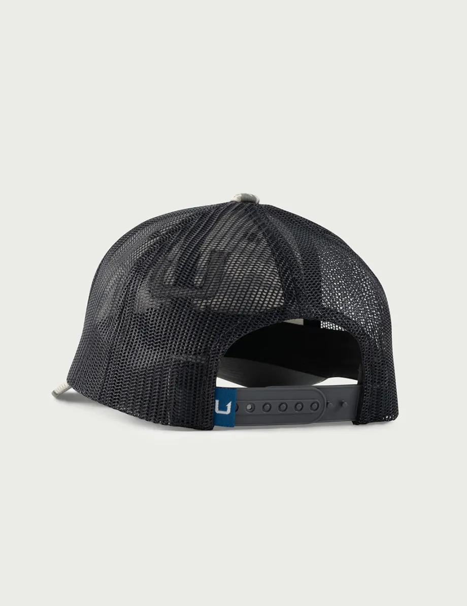 Huk Gear Hats-Kids KC Printed Trucker Hat KC Moss Grazier