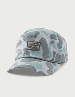 Huk Gear Hats-Kids KC Printed Unstructured Hat KC Volcanic Ash Camo