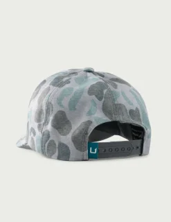 Huk Gear Hats-Kids KC Printed Unstructured Hat KC Volcanic Ash Camo