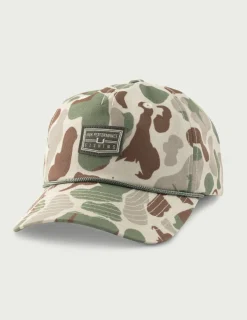 Huk Gear Hats-Kids KC Printed Unstructured Hat KC Army Camo