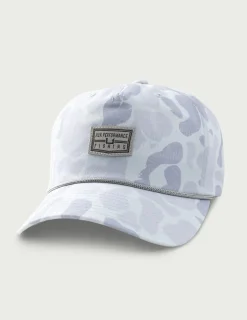 Huk Gear Hats-Kids KC Printed Unstructured Hat KC Sky Camo
