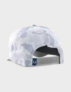 Huk Gear Hats-Kids KC Printed Unstructured Hat KC Sky Camo