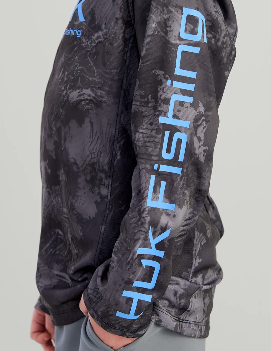 Huk Gear Performance Tops-Kids KC Subphantis Pursuit Performance Crew KC Subphantis Night Vision